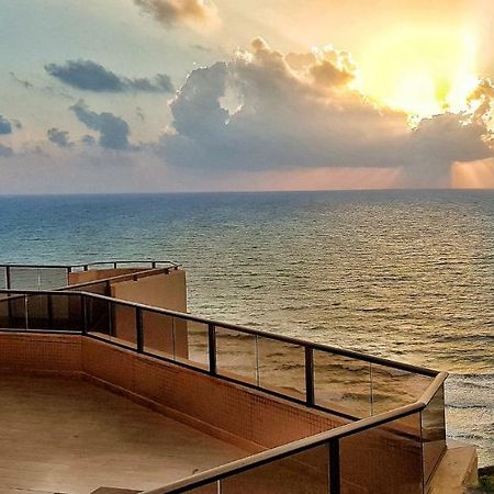 Luxury, Apartments, Netanya, On The Sea Shore ภายนอก รูปภาพ