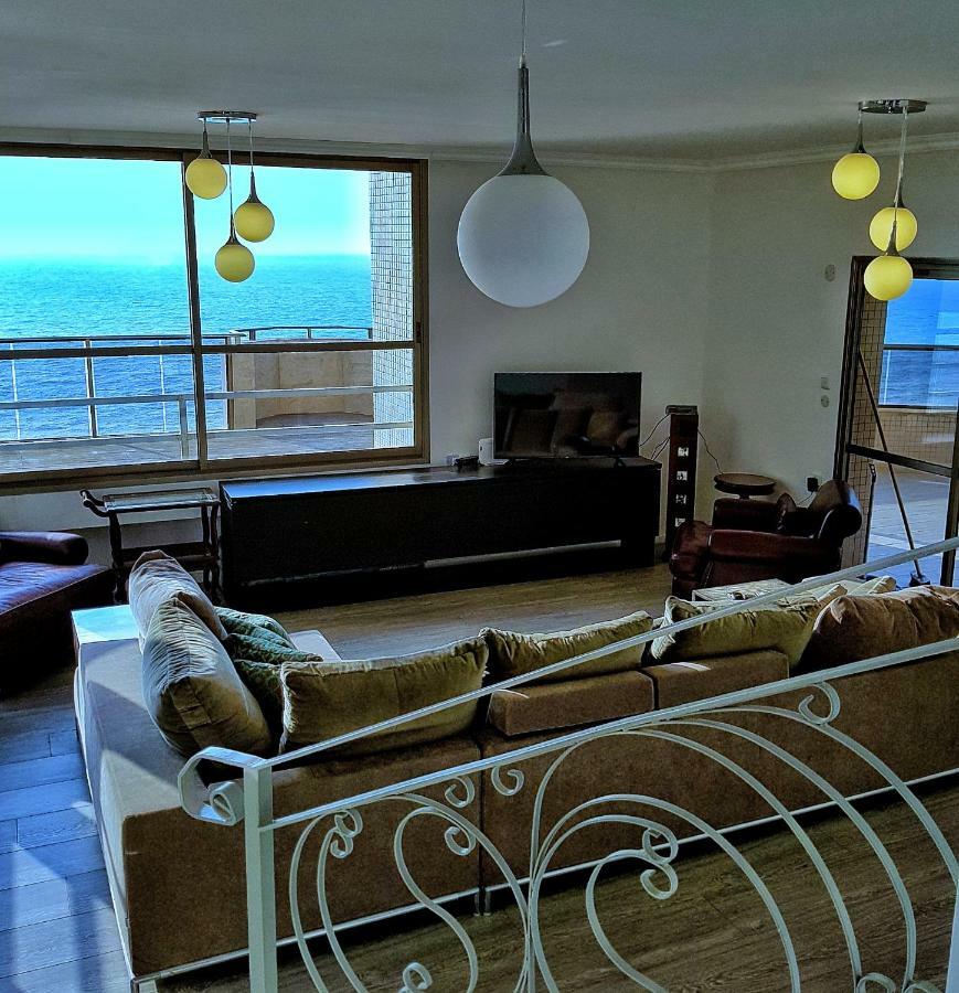 Luxury, Apartments, Netanya, On The Sea Shore ภายนอก รูปภาพ