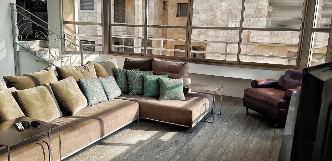 Luxury, Apartments, Netanya, On The Sea Shore ภายนอก รูปภาพ