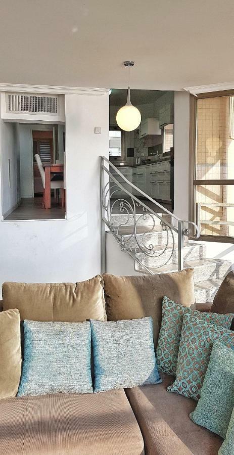 Luxury, Apartments, Netanya, On The Sea Shore ภายนอก รูปภาพ