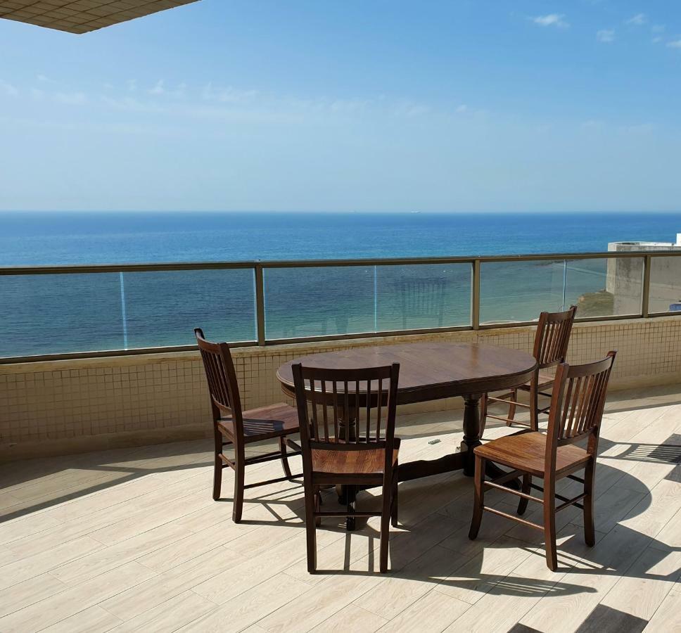 Luxury, Apartments, Netanya, On The Sea Shore ภายนอก รูปภาพ